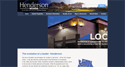 Desktop Screenshot of hendersonmeansbusiness.com